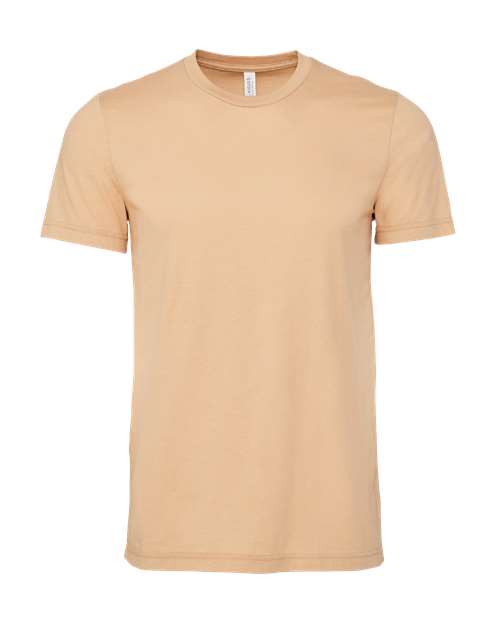 BELLA + CANVAS Jersey Tee 3001 Sand Dune