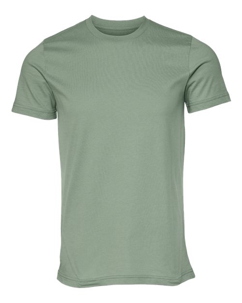 BELLA + CANVAS Jersey Tee 3001 Sage