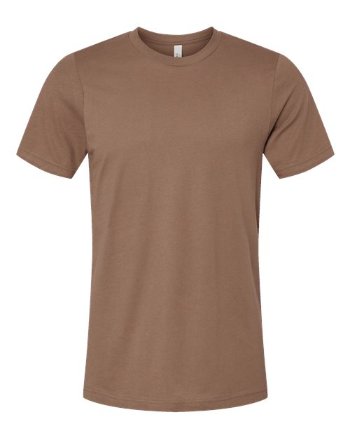 BELLA + CANVAS Jersey Tee 3001 Vintage Brown