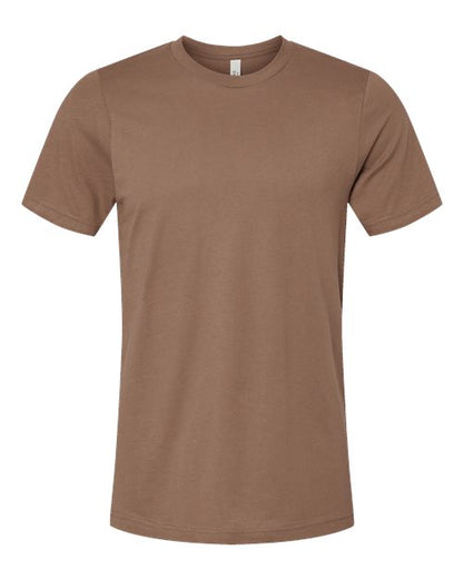 BELLA + CANVAS Jersey Tee 3001 Vintage Brown