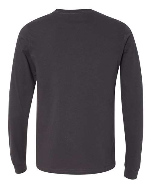 BELLA + CANVAS Eco-Fleece Baller Short Sleeve Hoodie 3501 Chestnut Custom Embroidered Business Logo