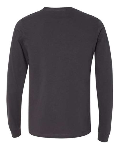 BELLA + CANVAS Eco-Fleece Baller Short Sleeve Hoodie 3501 Chestnut Custom Embroidered Business Logo