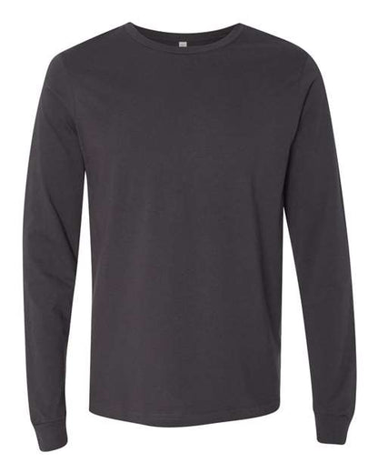 BELLA + CANVAS Eco-Fleece Baller Short Sleeve Hoodie 3501 Chestnut Custom Embroidered Business Logo