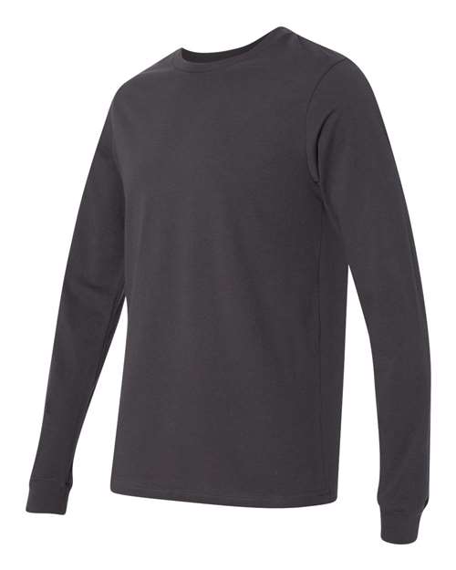 BELLA + CANVAS Eco-Fleece Baller Short Sleeve Hoodie 3501 Chestnut Custom Embroidered Business Logo