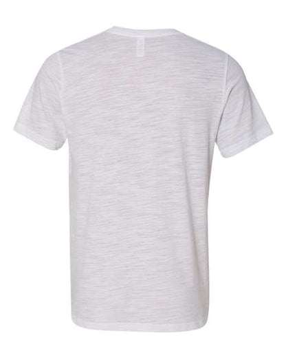 BELLA + CANVAS Texture Tee 3650 Custom Embroidered Business Logo