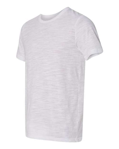 BELLA + CANVAS Texture Tee 3650 White Slub