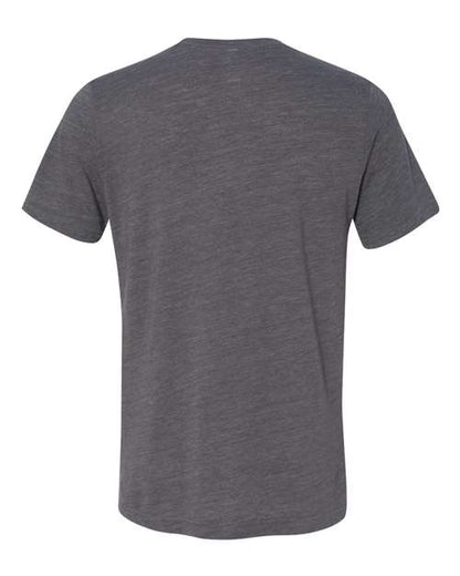 BELLA + CANVAS Texture Tee 3650 Custom Embroidered Business Logo