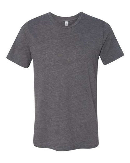 BELLA + CANVAS Texture Tee 3650 Custom Embroidered Business Logo
