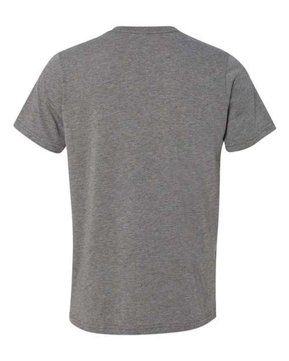 BELLA + CANVAS Texture Tee 3650 Deep Heather Speckled