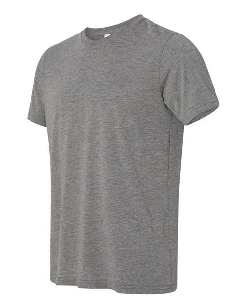 BELLA + CANVAS Texture Tee 3650 Deep Heather Speckled