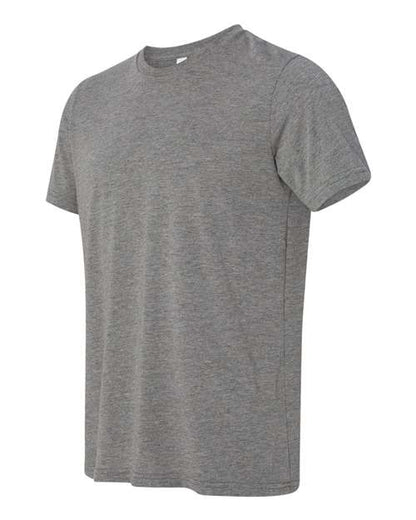 BELLA + CANVAS Texture Tee 3650 Deep Heather Speckled