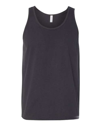 BELLA + CANVAS Jersey Tank 3480 Dark Grey