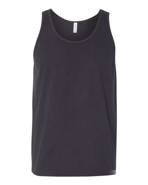 BELLA + CANVAS Jersey Tank 3480 Dark Grey