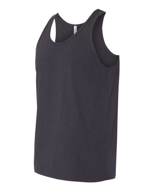 BELLA + CANVAS Jersey Tank 3480 Dark Grey