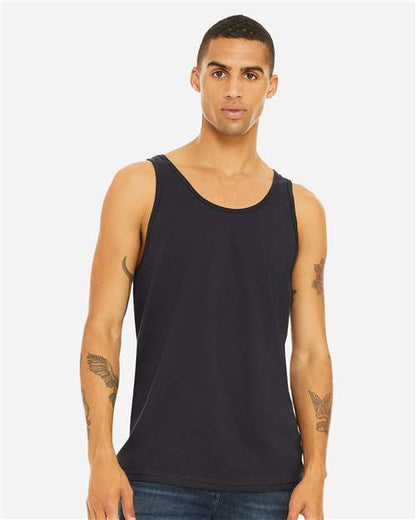 BELLA + CANVAS Jersey Tank 3480 Dark Grey