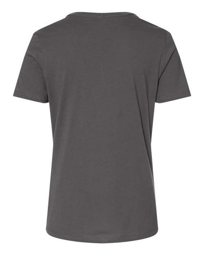 BELLA + CANVAS Organic Tee 6005 Custom Embroidered Business Logo