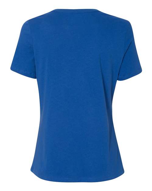 BELLA + CANVAS Women’s Relaxed Jersey Tee 6400 Custom Embroidered Business Logo