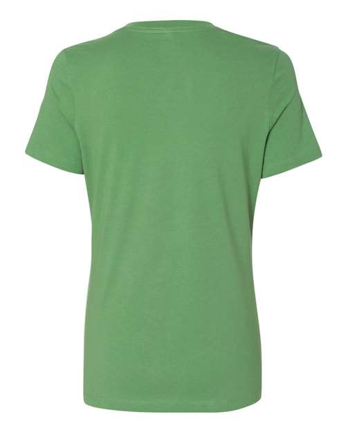 BELLA + CANVAS Women’s Relaxed Jersey Tee 6400 Custom Embroidered Business Logo