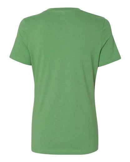 BELLA + CANVAS Women’s Relaxed Jersey Tee 6400 Custom Embroidered Business Logo