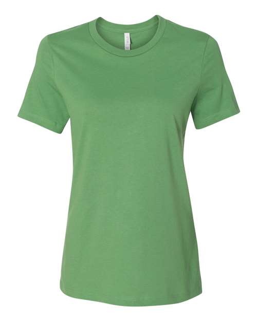 BELLA + CANVAS Women’s Relaxed Jersey Tee 6400 Custom Embroidered Business Logo