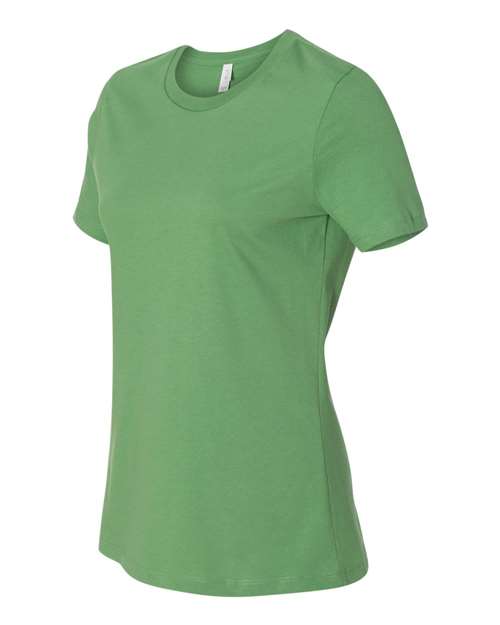 BELLA + CANVAS Women’s Relaxed Jersey Tee 6400 Custom Embroidered Business Logo