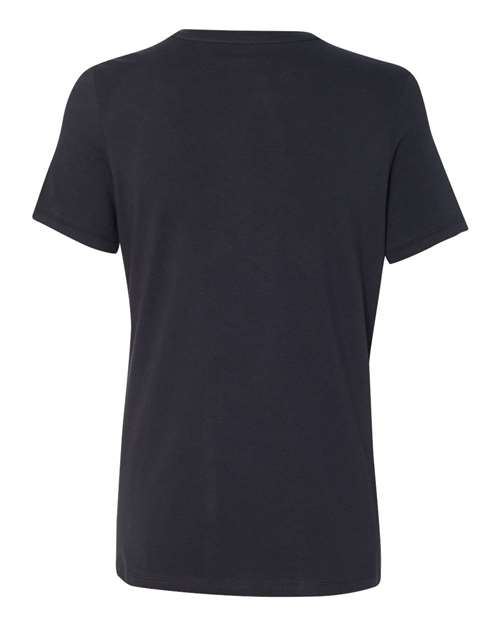 BELLA + CANVAS Women’s Relaxed Jersey Tee 6400 Custom Embroidered Business Logo