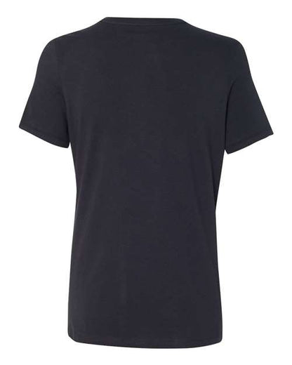 BELLA + CANVAS Women’s Relaxed Jersey Tee 6400 Custom Embroidered Business Logo
