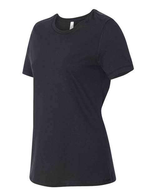 BELLA + CANVAS Women’s Relaxed Jersey Tee 6400 Custom Embroidered Business Logo