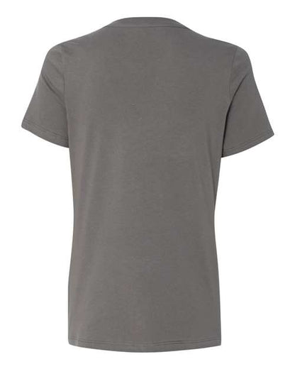 BELLA + CANVAS Women’s Relaxed Fit Heather CVC Tee 6400CVC Custom Embroidered Business Logo