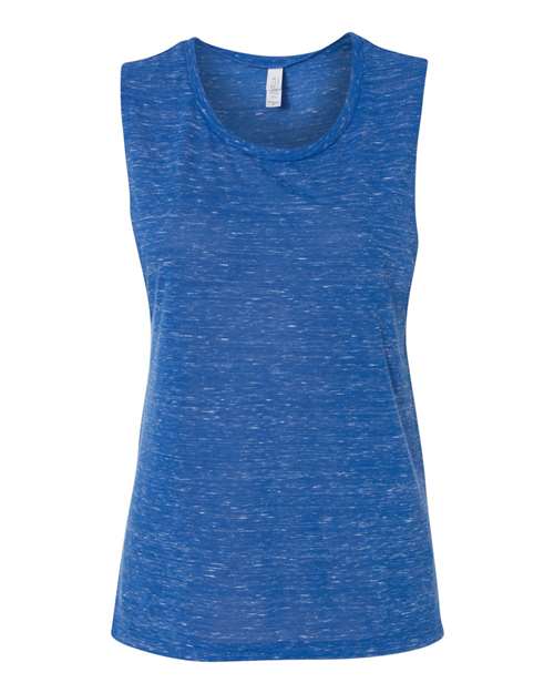 BELLA + CANVAS Women's Flowy Scoop Muscle Tank 3092