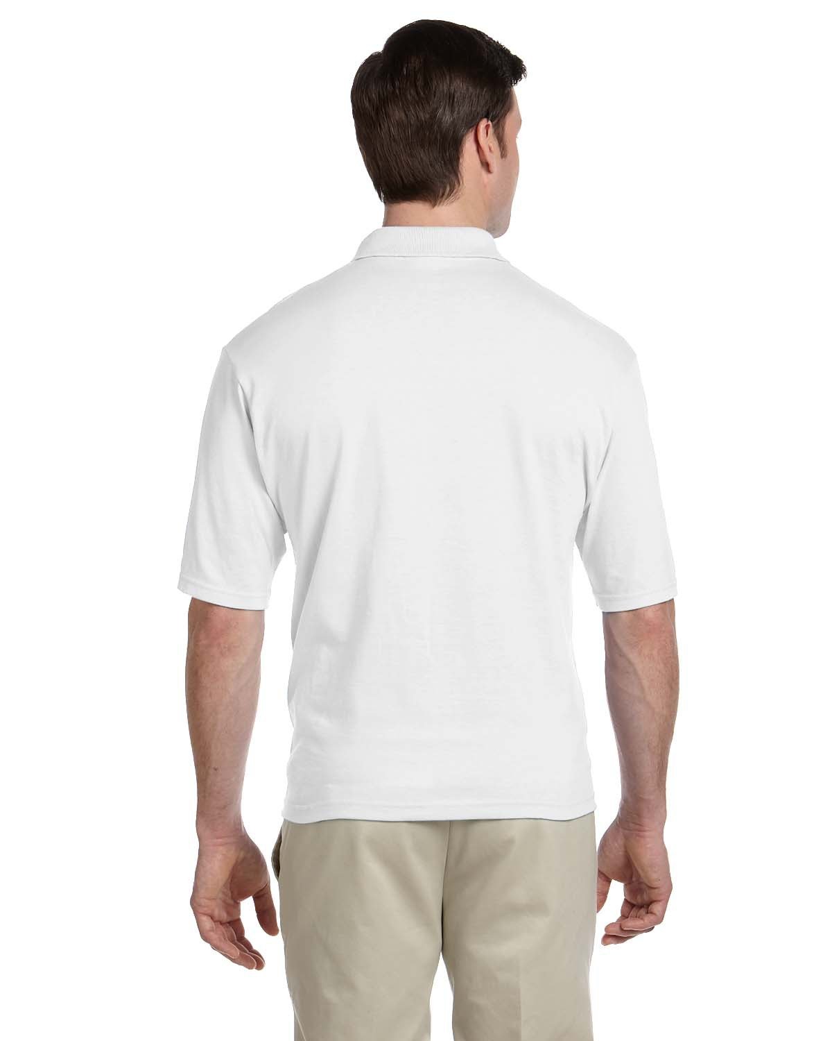 Jerzees Adult SpotShield™ Pocket Jersey Polo 436P