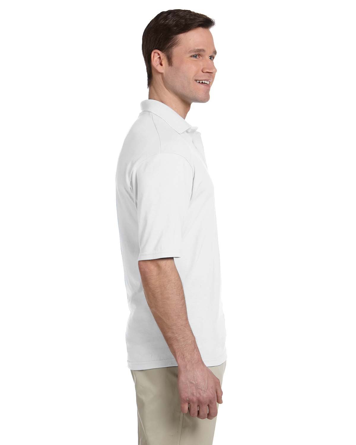 Jerzees Adult SpotShield™ Pocket Jersey Polo 436P