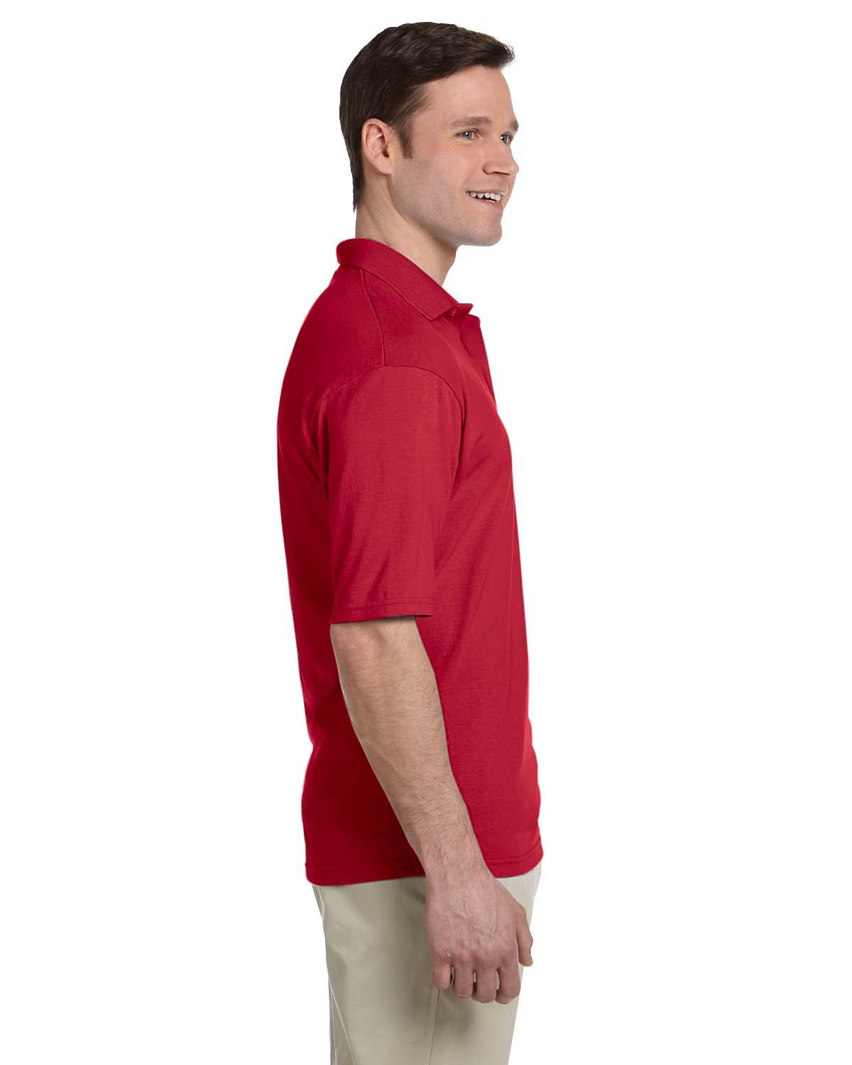 Jerzees Adult SpotShield™ Pocket Jersey Polo 436P