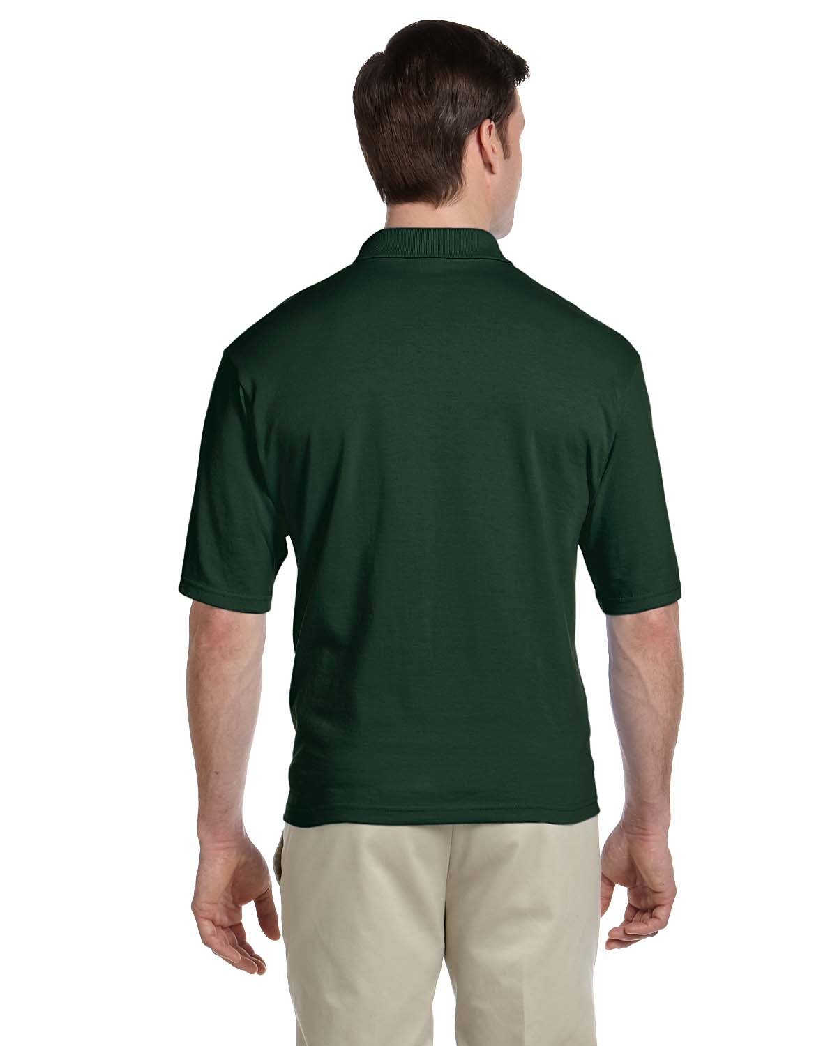 Jerzees Adult SpotShield™ Pocket Jersey Polo 436P