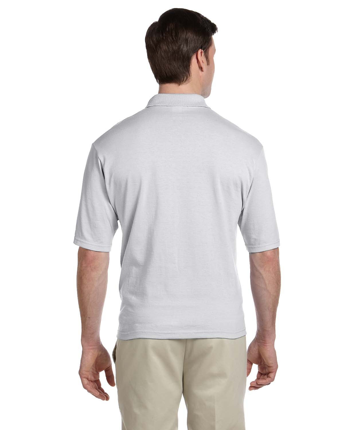 Jerzees Adult SpotShield™ Pocket Jersey Polo 436P