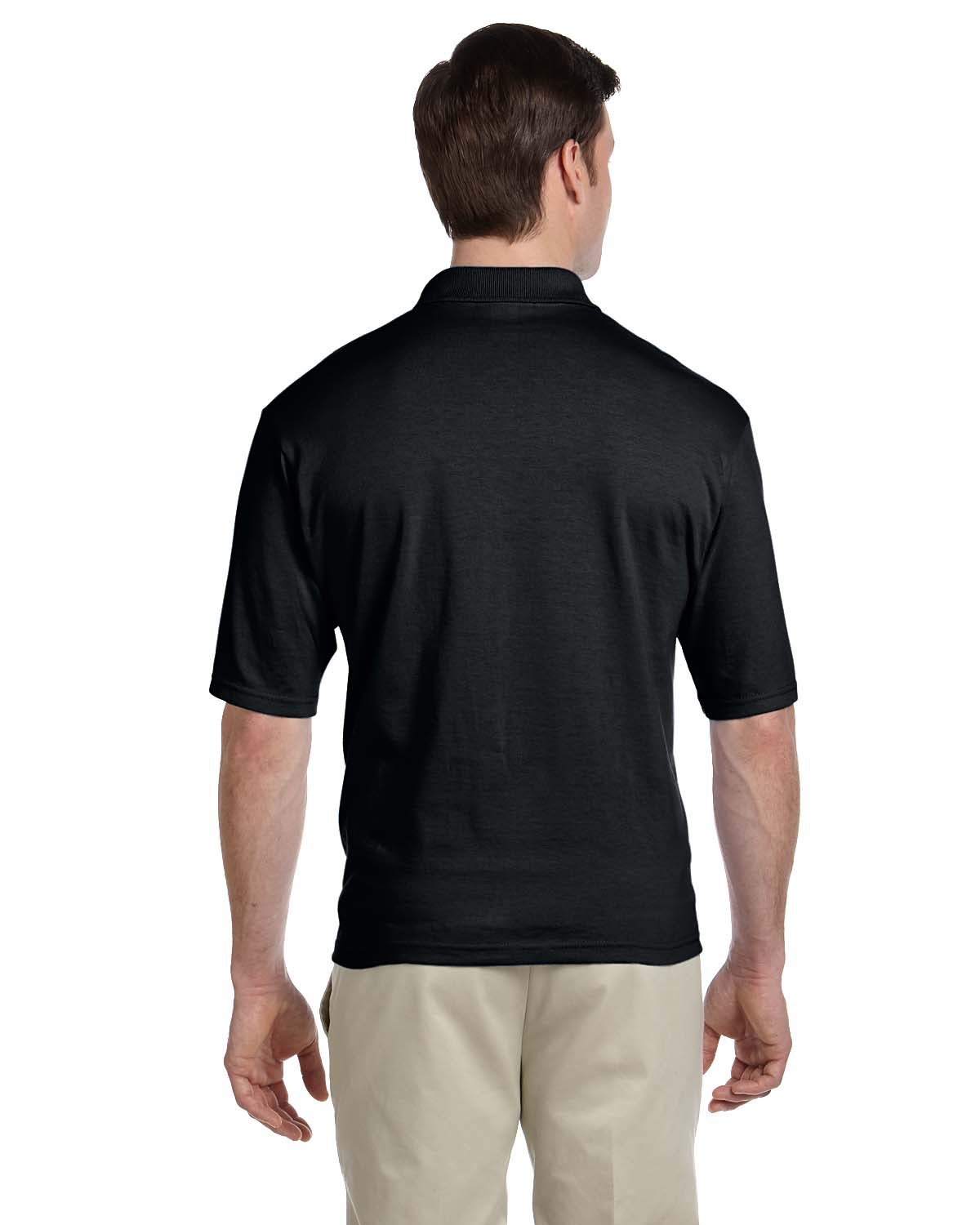 Jerzees Adult SpotShield™ Pocket Jersey Polo 436P