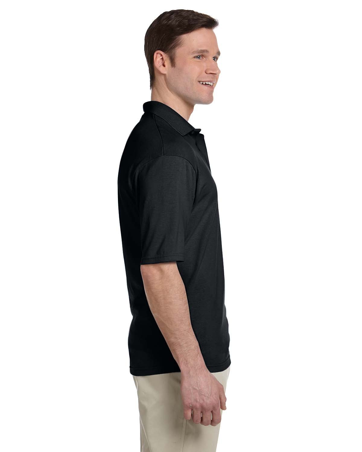 Jerzees Adult SpotShield™ Pocket Jersey Polo 436P