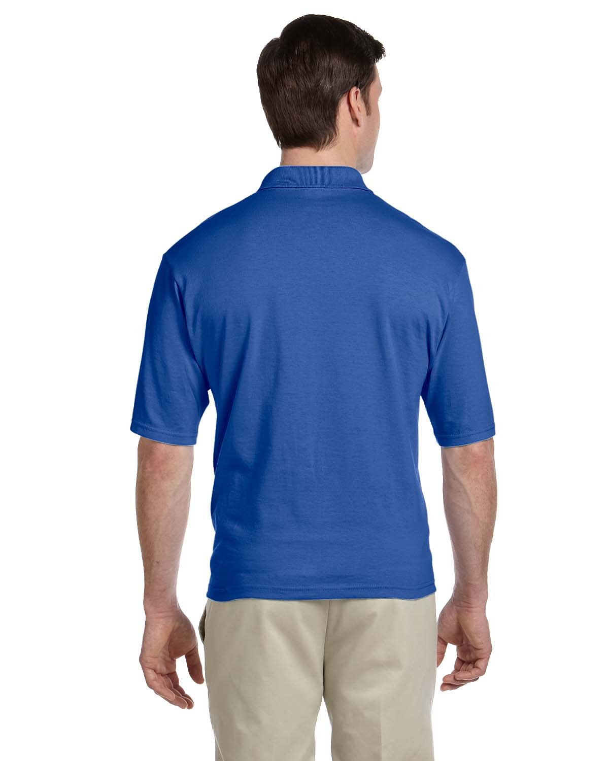 Jerzees Adult SpotShield™ Pocket Jersey Polo 436P