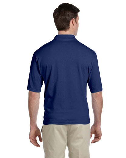 Jerzees Adult SpotShield™ Pocket Jersey Polo 436P