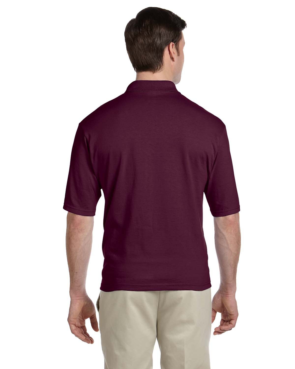 Jerzees Adult SpotShield™ Pocket Jersey Polo 436P