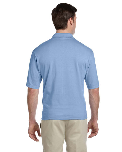 Jerzees Adult SpotShield™ Pocket Jersey Polo 436P