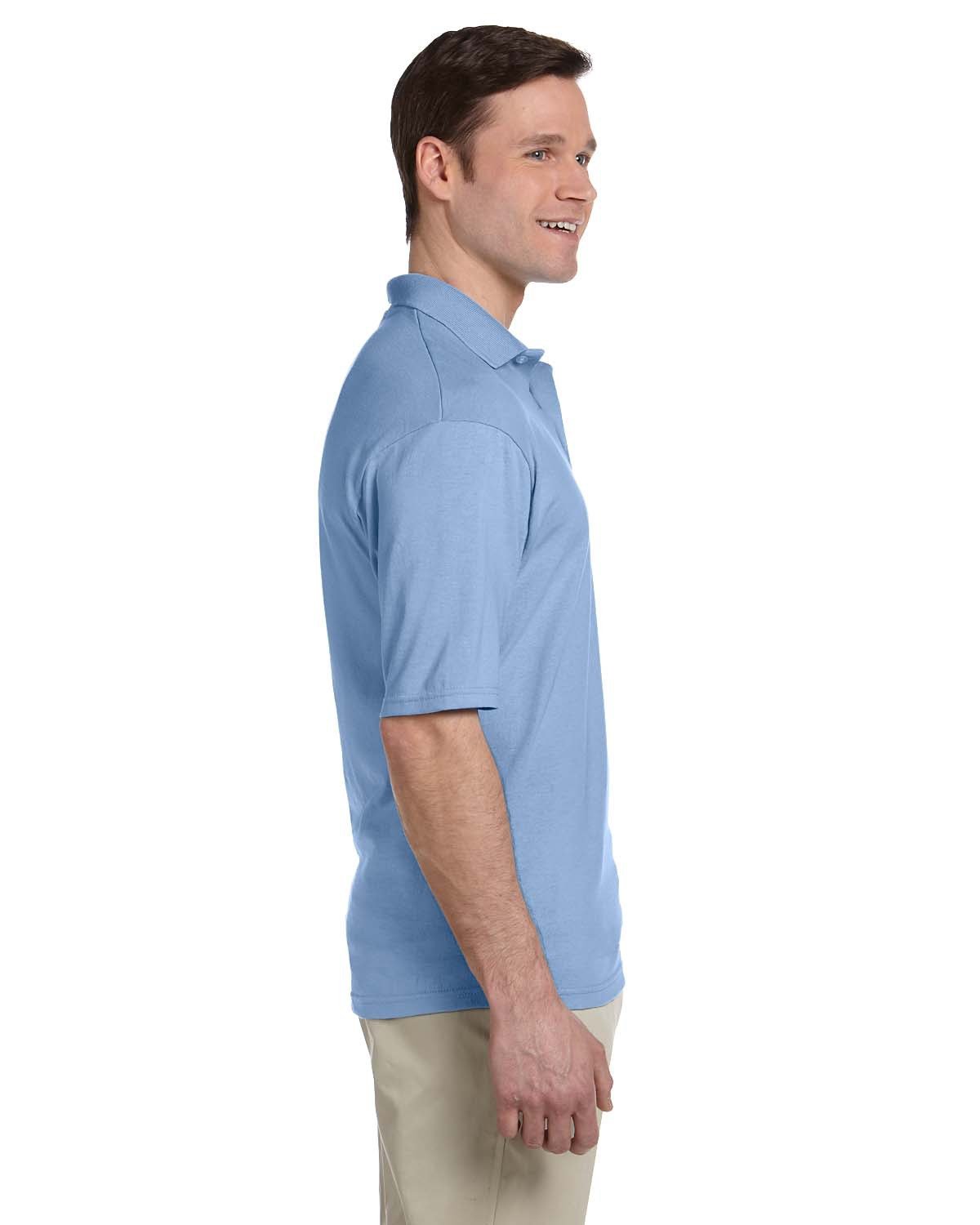 Jerzees Adult SpotShield™ Pocket Jersey Polo 436P