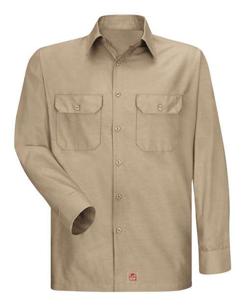 Red Kap Men's Ripstop Long Sleeve Shirt SY50