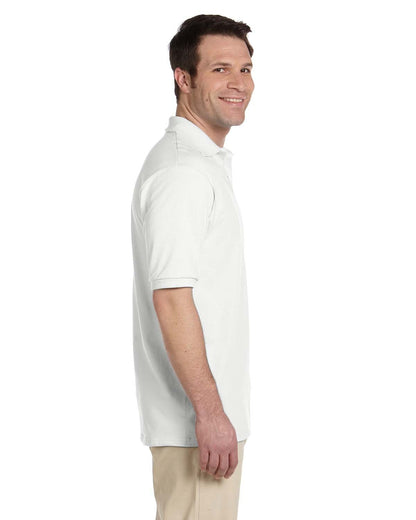 Jerzees Adult SpotShield™ Jersey Polo 437 WHITE