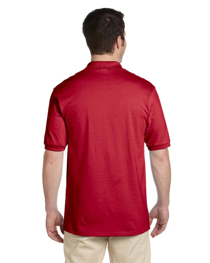 Jerzees Adult SpotShield™ Jersey Polo 437 TRUE RED