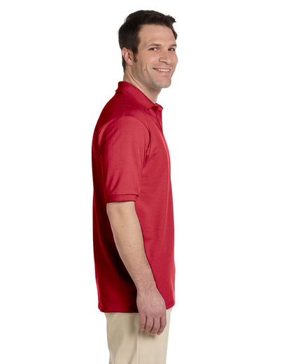 Jerzees Adult SpotShield™ Jersey Polo 437 TRUE RED