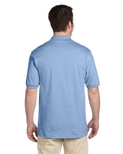 Jerzees Adult SpotShield™ Jersey Polo 437 LIGHT BLUE