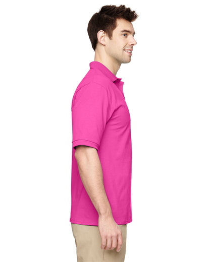 Jerzees Adult SpotShield™ Jersey Polo 437 CYBER PINK