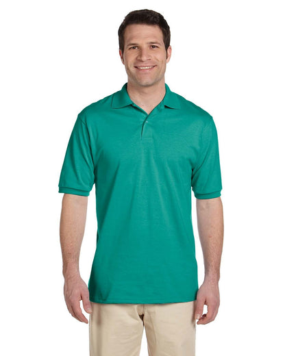 Jerzees Adult SpotShield™ Jersey Polo 437 JADE