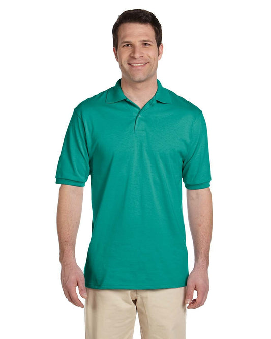 Jerzees Adult SpotShield™ Jersey Polo 437 JADE